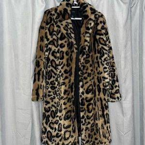 Faux Fur Collared Jacket